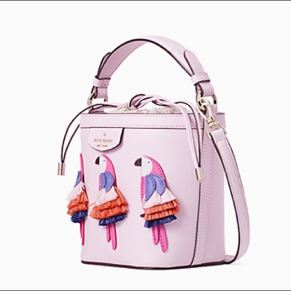 Kate Spade pippa flock bucket bag - Picture 11 of 11